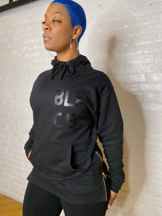 GOLDMEMBER BLK CEO HOODIE